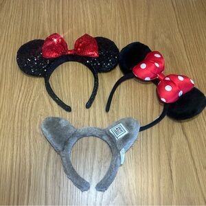 Disney Mouse Ears Headbands Set